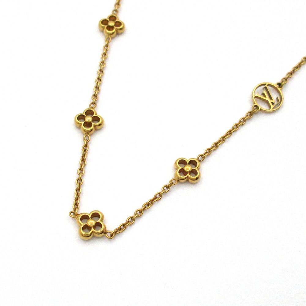Louis Vuitton Necklace Flowerful Necklace M68125